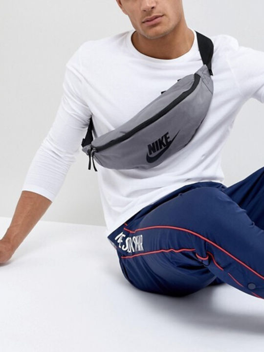 Sportswear Heritage Waist Bag Gray