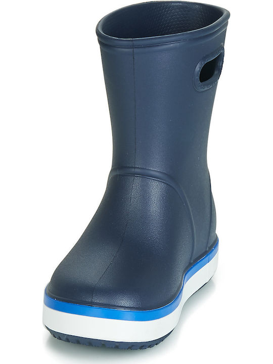 Kids Wellies Crocband Navy Blue