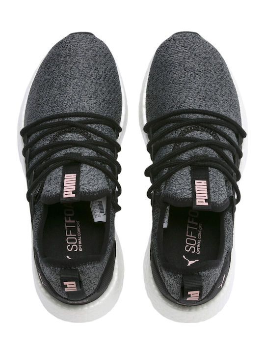 NRGY Neko Knit Damen Sportschuhe Laufen Schwarz