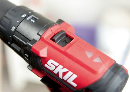 Skil 3020 AA Percussive Battery Drill Driver 18V 1x2.5Ah
