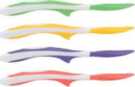 Dr. Brown's Baby Set with Spoons made of Plastic for 4+ months Colorful 4pcs