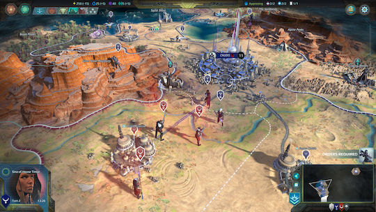 Age Wonders: Planetfall Day One Edition Xbox One Game