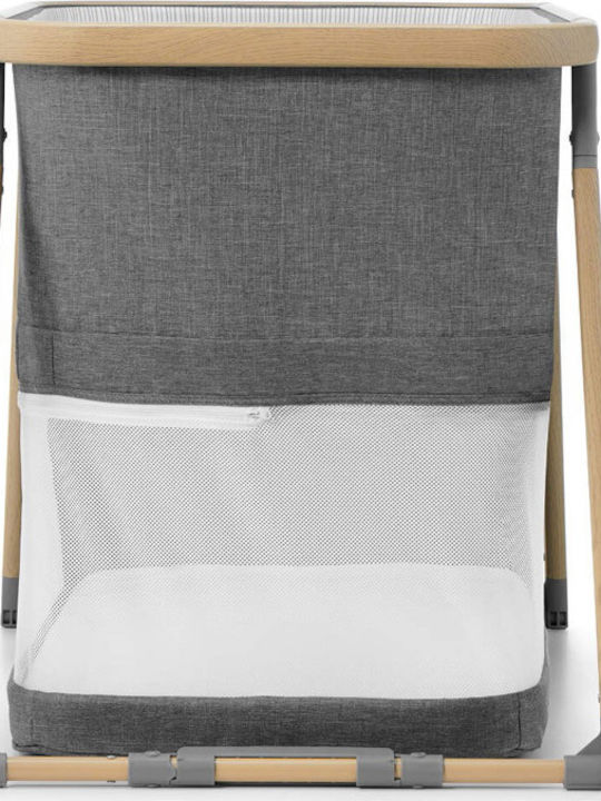 Kinderkraft Sofi 4 in 1 Playpen 2 Levels with Mattress Gray 107x63cm
