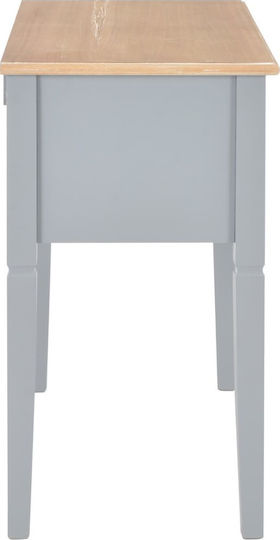 Schreibtisch Holz Gray 109.5x77.545x77.5cm