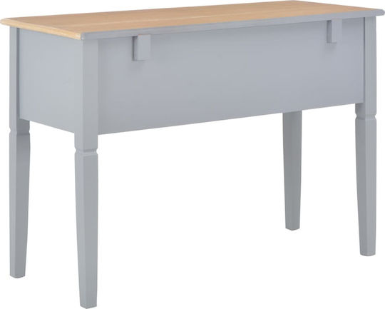 Schreibtisch Holz Gray 109.5x77.545x77.5cm