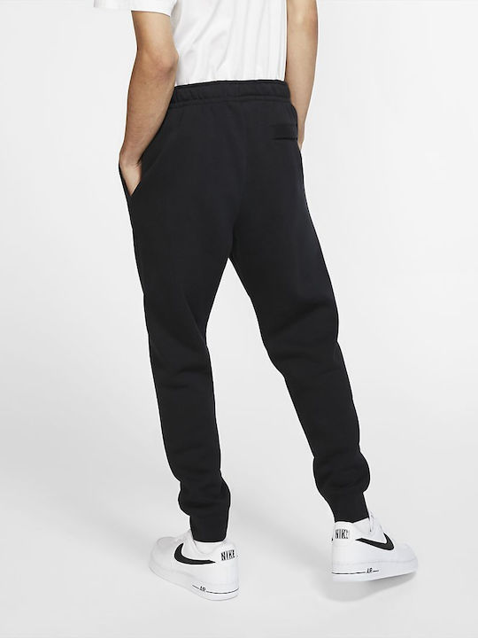 Sportswear Club с Ластик Черен