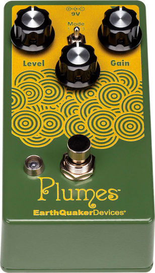 EarthQuaker Devices Plumes Pedală Efectul Overdrive Chitară electrică