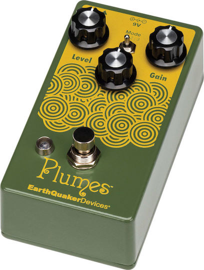EarthQuaker Devices Plumes Pedală Efectul Overdrive Chitară electrică