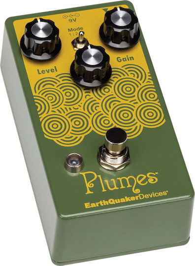 EarthQuaker Devices Plumes Pedală Efectul Overdrive Chitară electrică