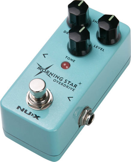 NUX Morning Star Overdrive NOD-3 Pedals Effect Over­drive Electric Guitar