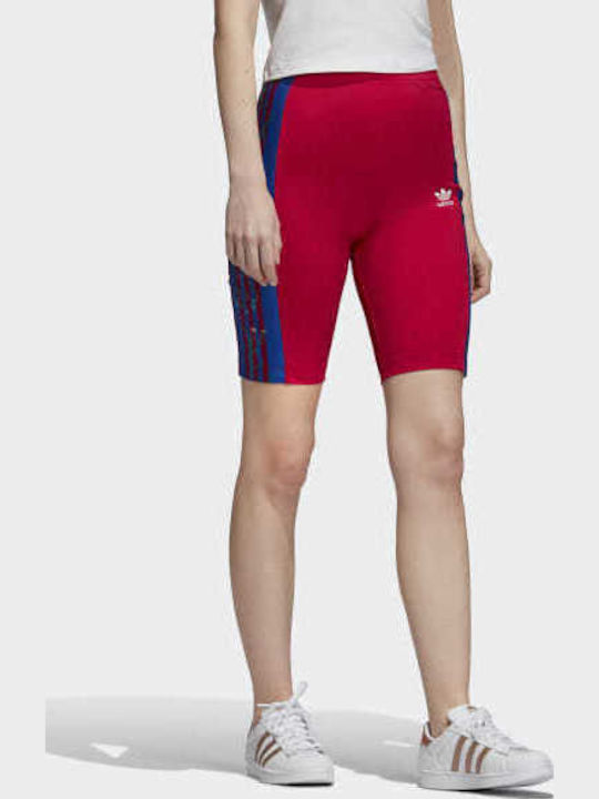 Women's Bike Training Legging Red