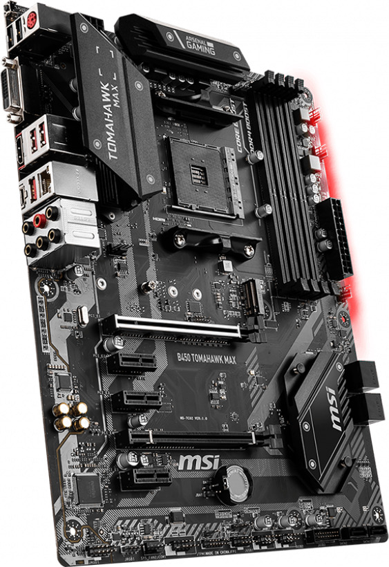 MSI B450 Tomahawk Max Motherboard ATX με AMD AM4 Socket - Skroutz.gr