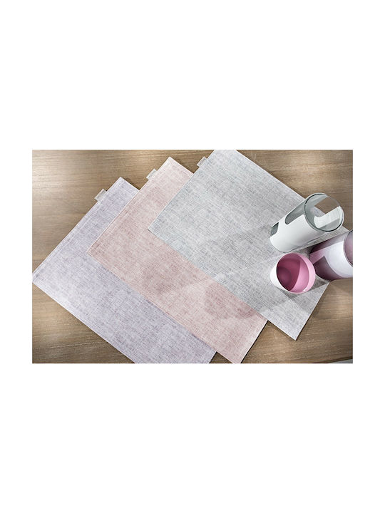 Saint Clair 3007 Platzdeckchen Stoff Silber 45x33cm 1719030116013 1Stück