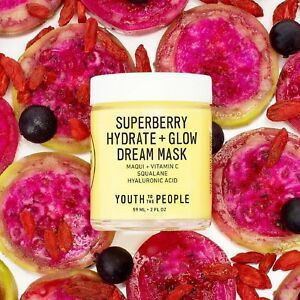 Youth To The People Superberry Hydrate & Glow Dream Face Mask 59ml