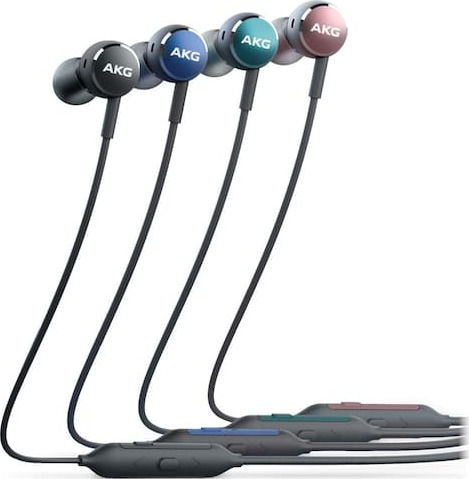 AKG Y100 In-ear Bluetooth Handsfree Ακουστικά Μπλε