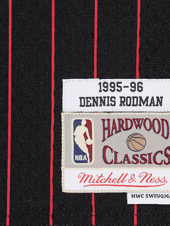 Bulls Rodman Swingman Jersey Ανδρική Φανέλα Εμφάνισης Μπάσκετ