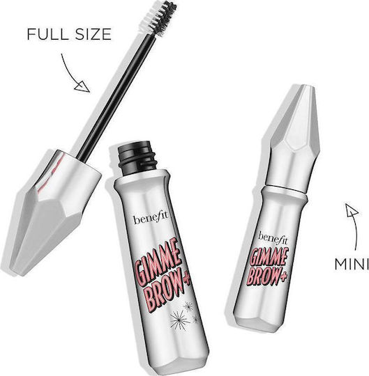 Benefit Gimme Brow+ Mini Volumizing Mini Mascara για Φρύδια 3 Neutral Light Brown