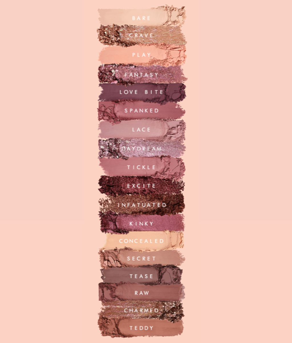 Huda Beauty The New Nude Eye Shadow Palette Pressed Powder