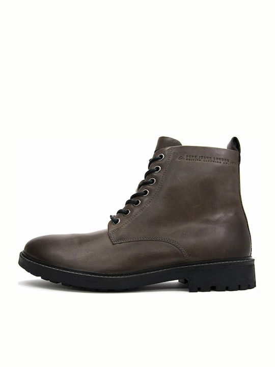 Pepe Jeans Porter Basic Боти Кафяв PMS50179-886