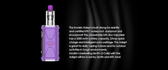 Innokin Adept Zlide Box Mod Kit 2ml with Built-in Battery 3000mAh Camo