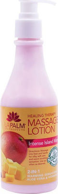 La Palm Healing Therapy Massage Lotion Moisturizing Lotion with Aloe Vera 240ml 240gr