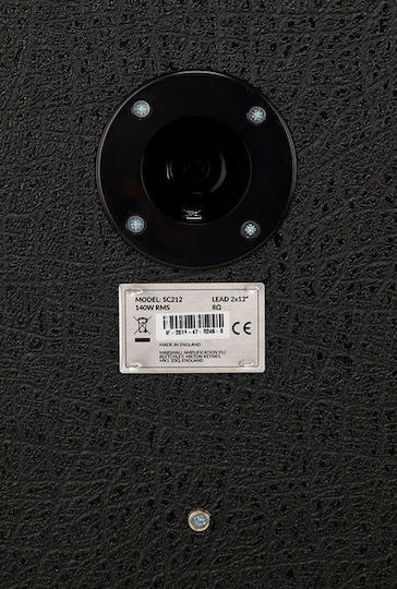 Marshall Studio Classic Καμπίνα Ηλεκτρικής Κιθάρας 2 x 12" 140W Μαύρη