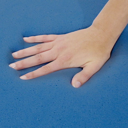 vidaXL Μονό Ανατομικό Στρώμα Foam / Memory Foam