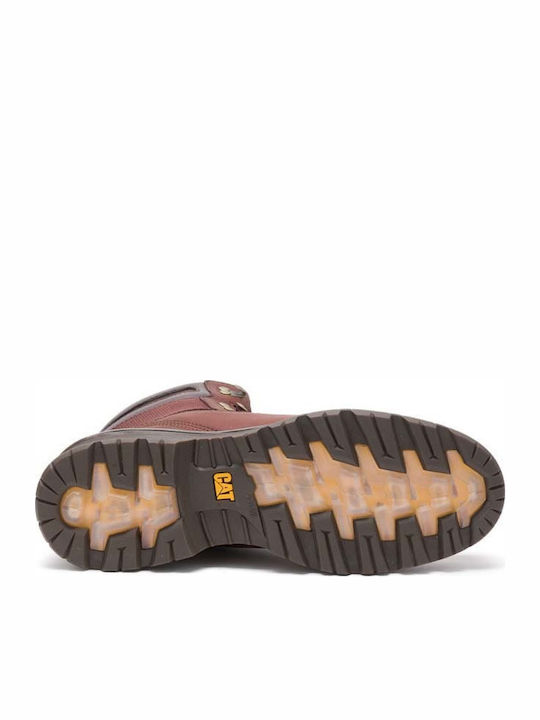 Baseplate Leather Boots Gingerbread
