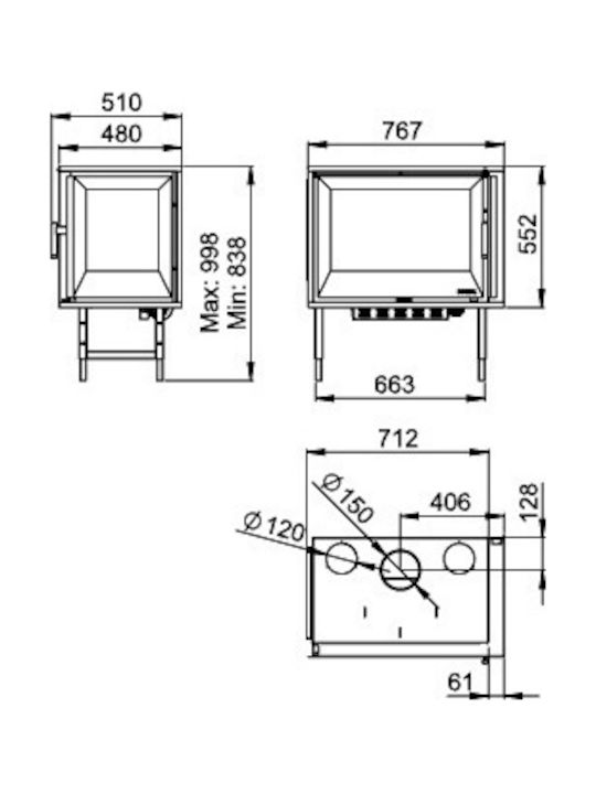Boreal i70EDS Șemineu cu inserție Caseta Lemn Ventilație 11.5kW Colțul din dreapta cu o ușă care se deschide Rezervor de expansiune închis Boreal i70EDS Șemineu cu inserție Caseta Lemn Ventilație 11.5kW Colțul din dreapta cu o ușă care se deschide Rezervor de expansiune închis