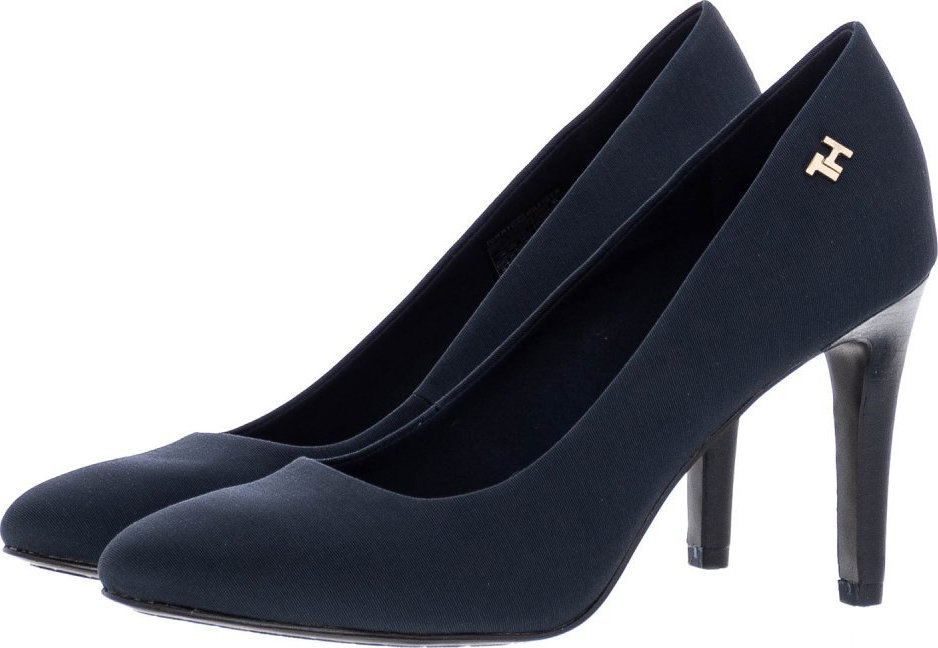 tommy hilfiger canvas pumps