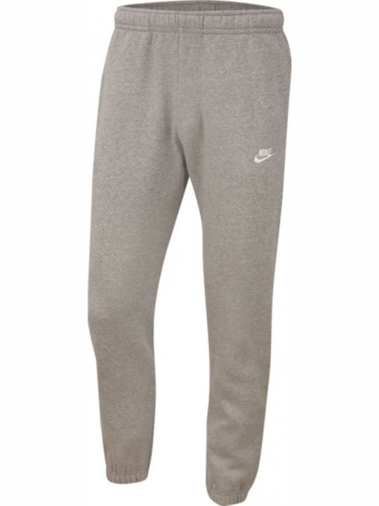 Sportswear Sweatpants with Elastic Gray