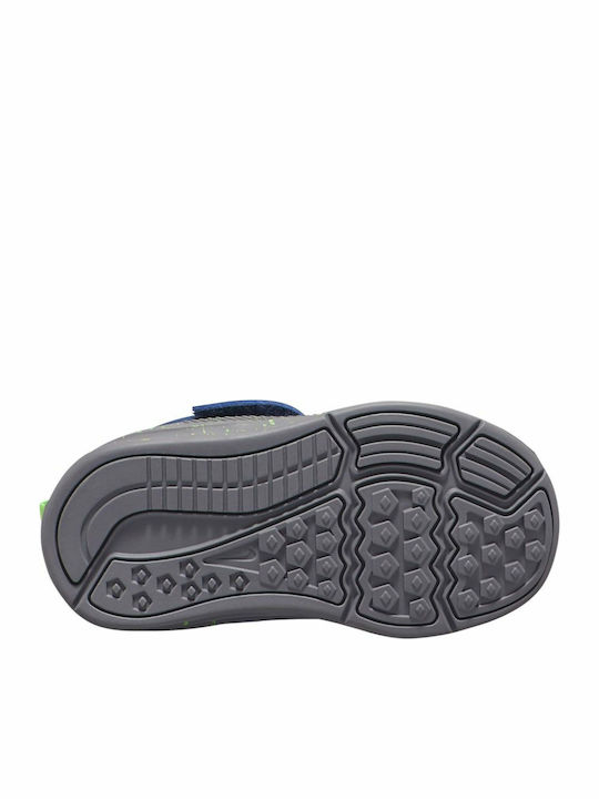 Downshifter Downshifter 9 Kids Sports Shoes Running with Hoop & Loop Closure Blue