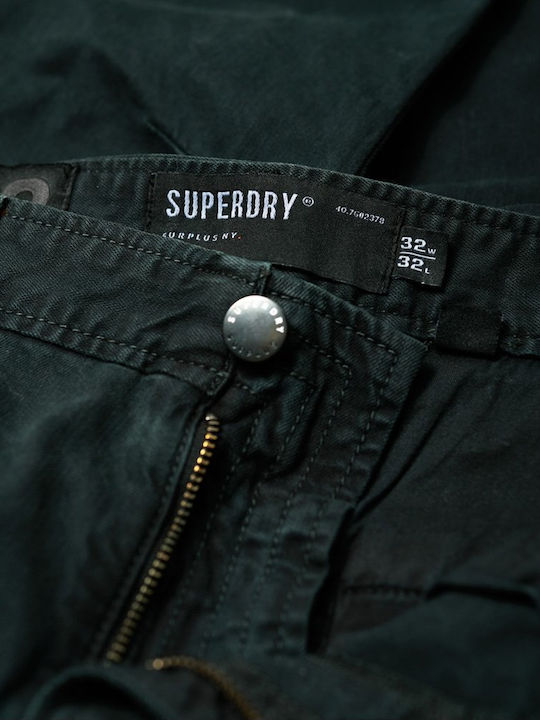 Surplus Goods Παντελόνι Chino Μαύρο