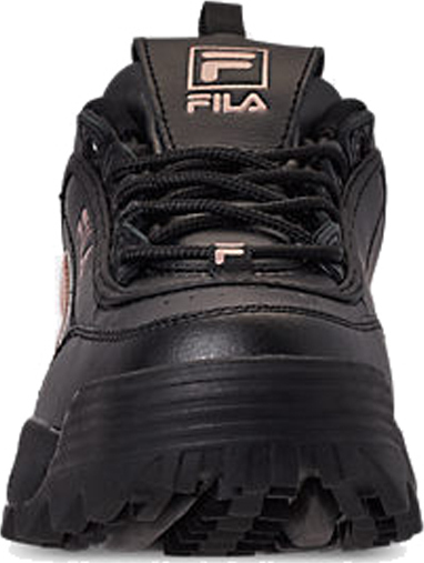 fila disruptor ii metallic accent