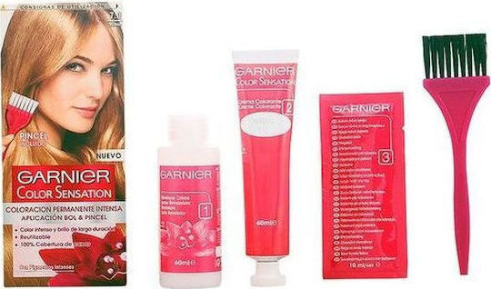 Garnier Color Sensation Βαφή Μαλλιών 7.0 Ξανθό 110ml