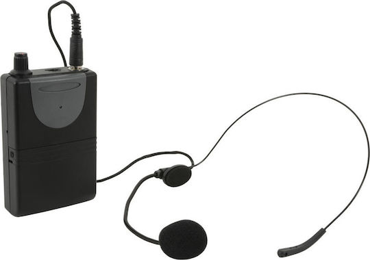 QTX Sound QHS-864.8 Σετ Δυναμικό Μικρόφωνο 3.5mm Κεφαλής, Ζώνης για Φωνητικά