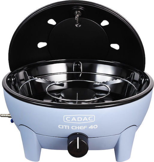 Cadac Citi Chef 40 30mbar Portabilă Grătar pe gaz Grătar 36bucx36buccm cu 1 buc 2.7kW