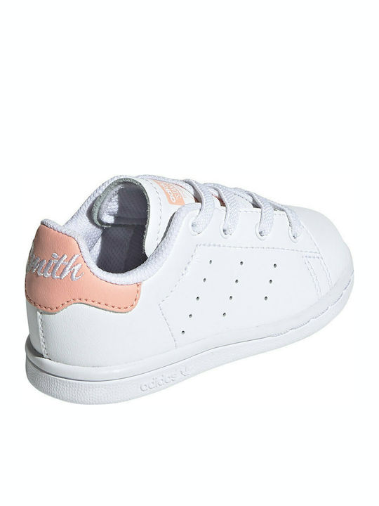 Adidas Παιδικά Sneakers Stan Smith El I Λευκά