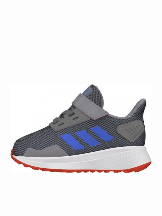 adidas Duramo Grey Three / Blue / Active Red