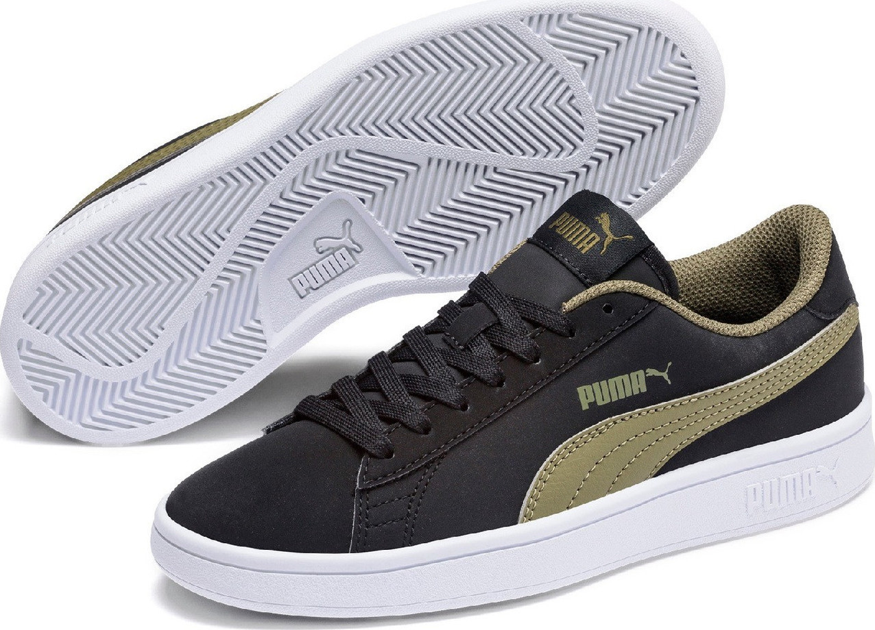 puma smash v2 buck grey