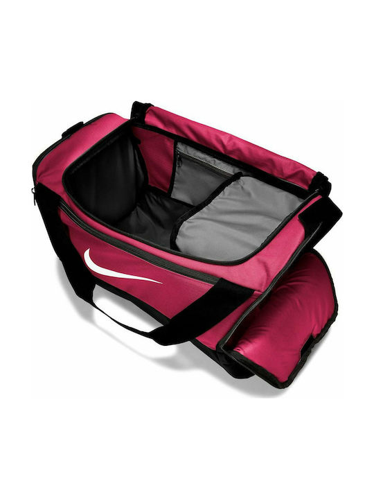 Nike Brasilia Women's Gym Shoulder Bag Pink
