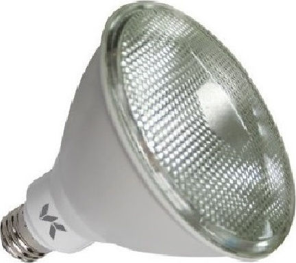 VK Lighting LED Bulb 10W 133mm for Socket E27 and Shape PAR38 Cool White 1000lm