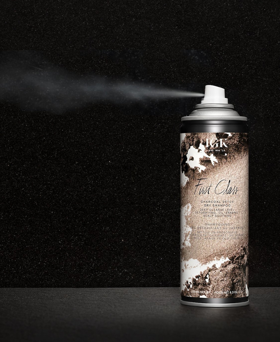 IGK First Class Charcoal Detox Dry Shampoo 288ml Skroutz.gr