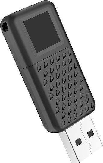 Hoco UD6 Intelligent 64GB USB 2.0 Stick Negru