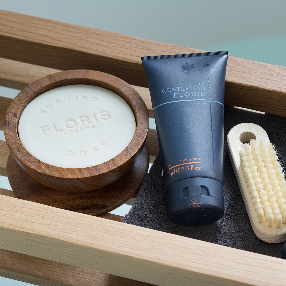 Floris London No. 89 Shaving Soap & Bowl 100gr Skroutz.gr