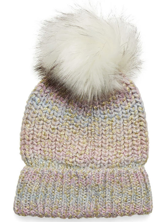 Superdry Pom Pom Beanie Frauen Beanie Gestrickt Green Ombre