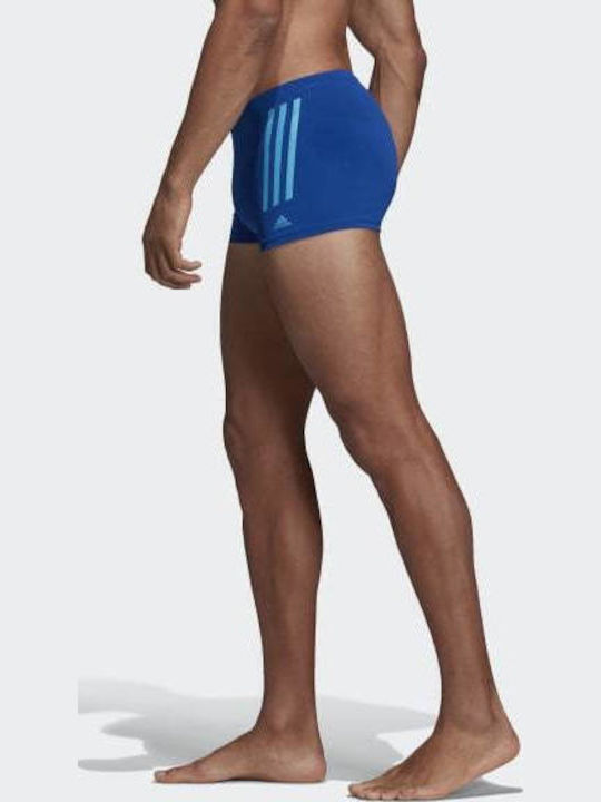 adidas Ανδρικό Μαγιό Σορτς Collegiate Royal με Ρίγες