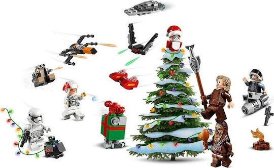 LEGO Star Wars Адвент Календар За 6+ Години