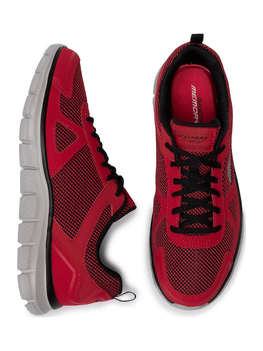 Bucolo Ανδρικά Αθλητικά Παπούτσια Running Κόκκινα