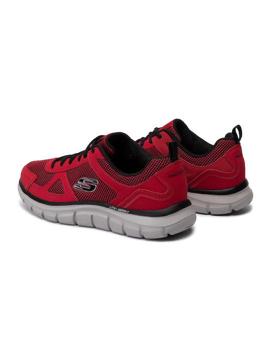 Bucolo Ανδρικά Αθλητικά Παπούτσια Running Κόκκινα